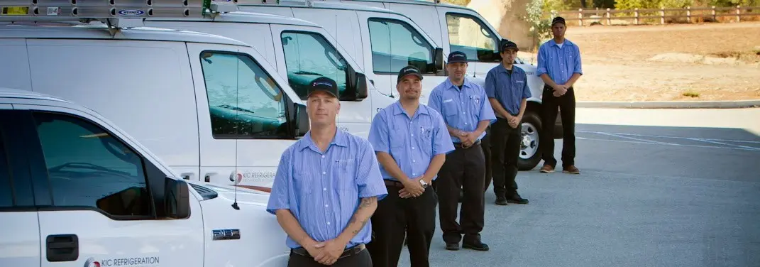 KIC Refrigeration crew ready for Mini Split Repair jobs across Winter Park